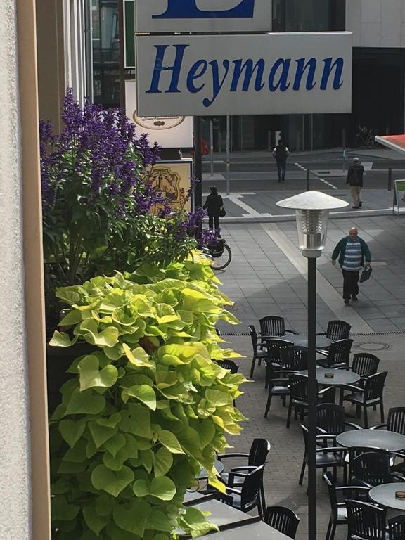 Hotel Heymann Kaiserslautern Dış mekan fotoğraf