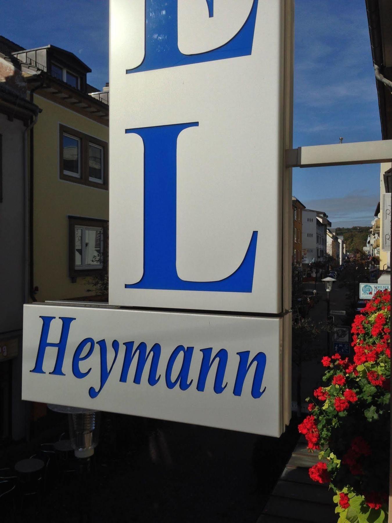 Hotel Heymann Kaiserslautern Dış mekan fotoğraf