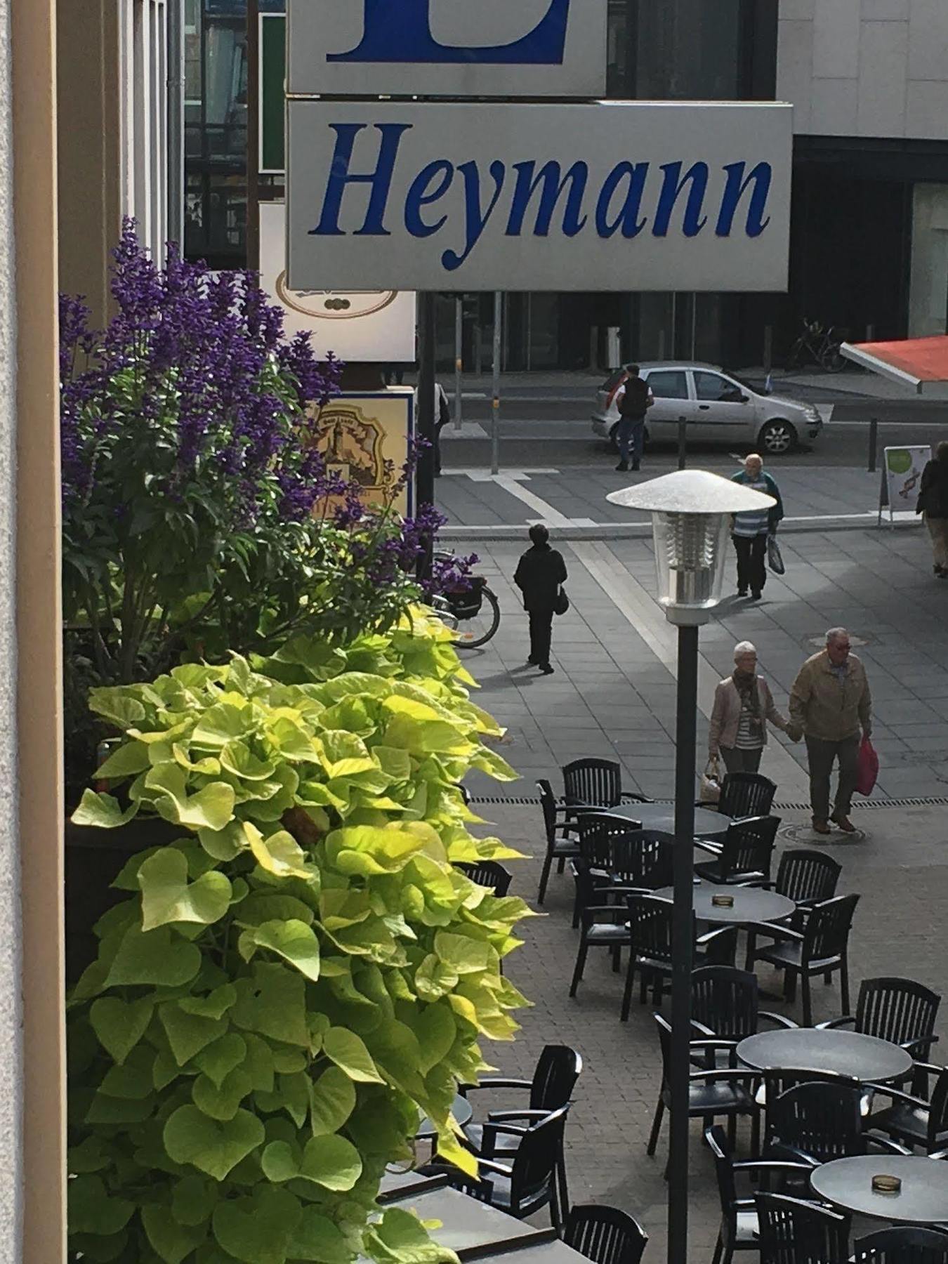 Hotel Heymann Kaiserslautern Dış mekan fotoğraf