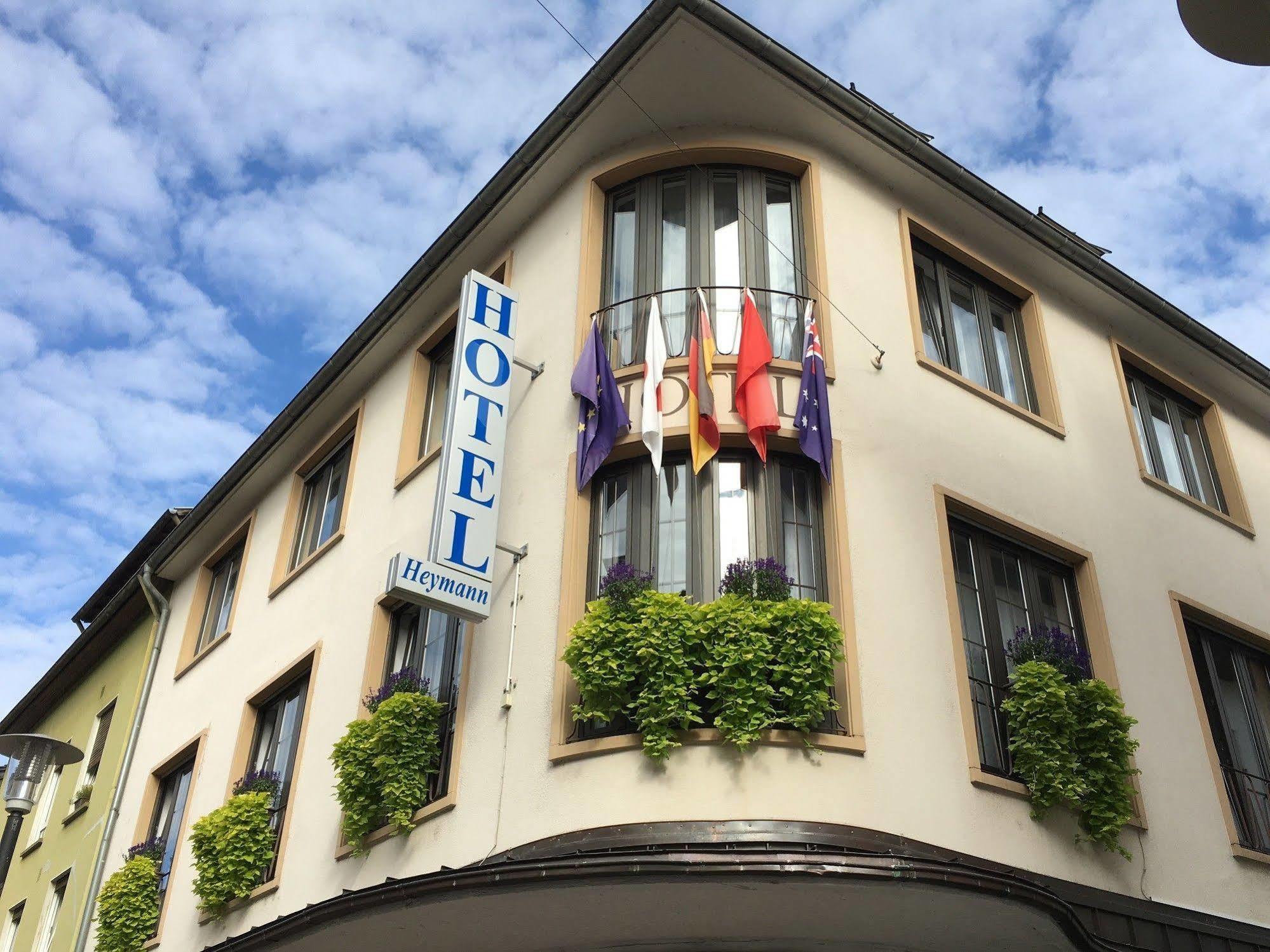Hotel Heymann Kaiserslautern Dış mekan fotoğraf