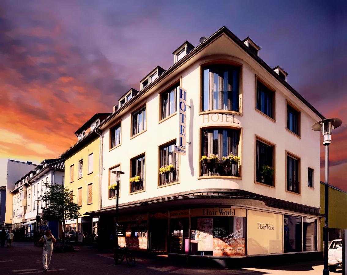 Hotel Heymann Kaiserslautern Dış mekan fotoğraf